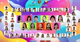 Talents Academy pinarangalan sa Singapore