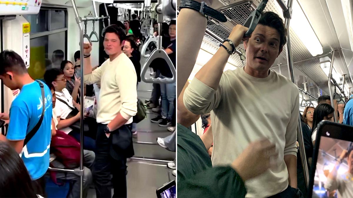 Dingdong Dantes MRT