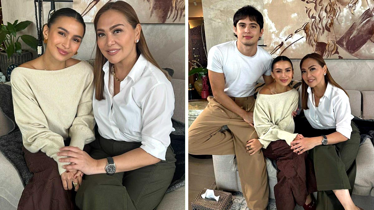 James Reid Issa Pressman Karen Davila