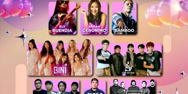 Wonderful Moments Music Fest Bini Cup of Joe