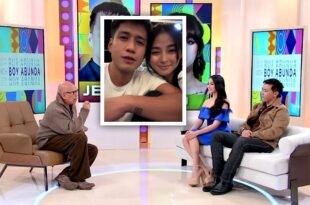 AJ Raval Aljur Abernica Jeric Raval Boy Abunda