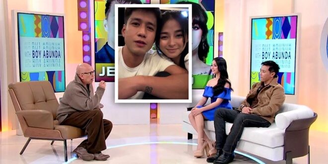 AJ Raval Aljur Abernica Jeric Raval Boy Abunda