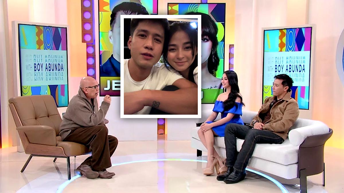 AJ Raval Aljur Abernica Jeric Raval Boy Abunda