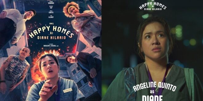 Angeline Quinto Ang Happy Homes ni Diane Hilario