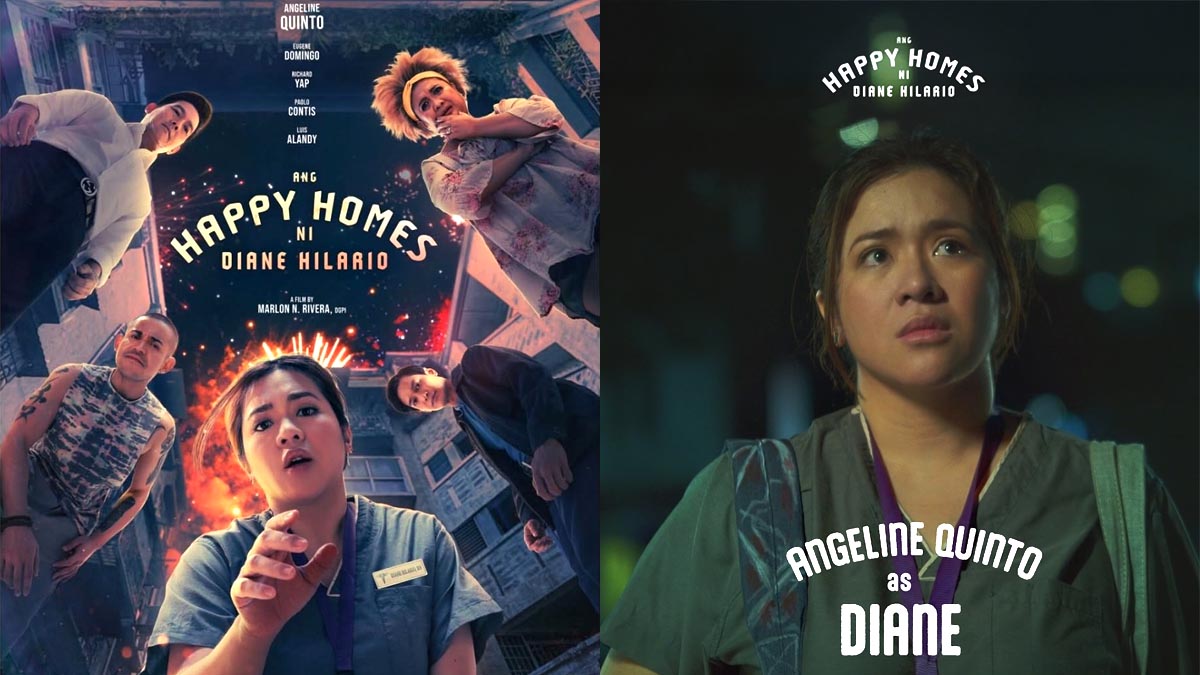 Angeline Quinto Ang Happy Homes ni Diane Hilario