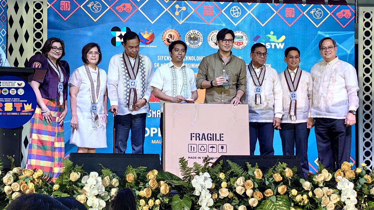 DOST 3 BulSu Bulacan