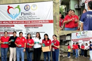 FPJ Panday Bayanihan Party-list nagkaloob ng Doxycycline sa Dagupan City LGU