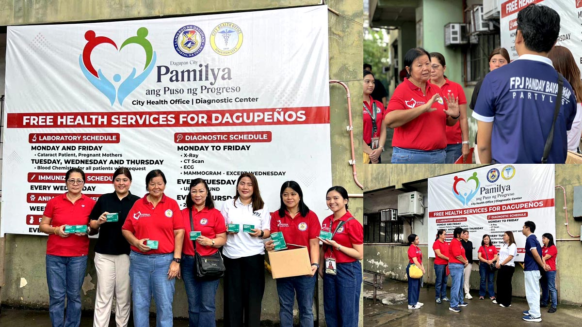 FPJ Panday Bayanihan Party-list nagkaloob ng Doxycycline sa Dagupan City LGU