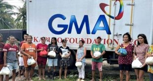 GMA Kapuso Foundation walang tigil sa paghahatid ng tulong