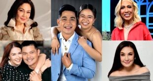 Kiray Celis Stephan Estopia Maricel Soriano Sharon Cuneta Dingdong Dantes Marian Rivera Vice Ganda