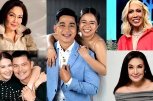 Kiray Celis Stephan Estopia Maricel Soriano Sharon Cuneta Dingdong Dantes Marian Rivera Vice Ganda
