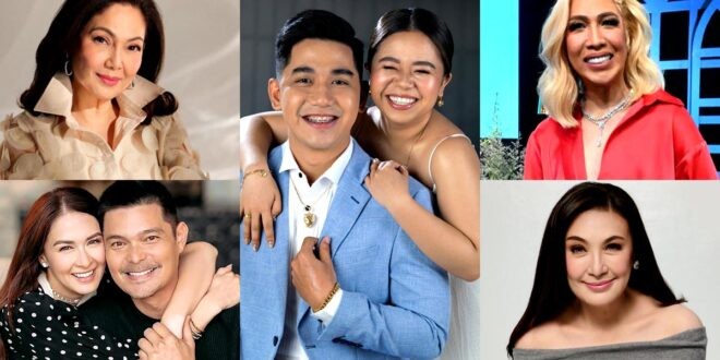 Kiray Celis Stephan Estopia Maricel Soriano Sharon Cuneta Dingdong Dantes Marian Rivera Vice Ganda