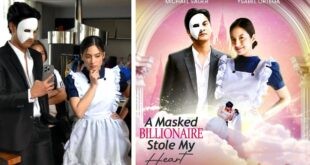 Michael Sager Ysabel Ortega A Masked Billionaire Stole My Heart