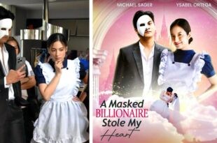 Michael Sager Ysabel Ortega A Masked Billionaire Stole My Heart