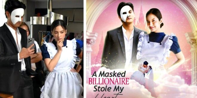 Michael Sager Ysabel Ortega A Masked Billionaire Stole My Heart