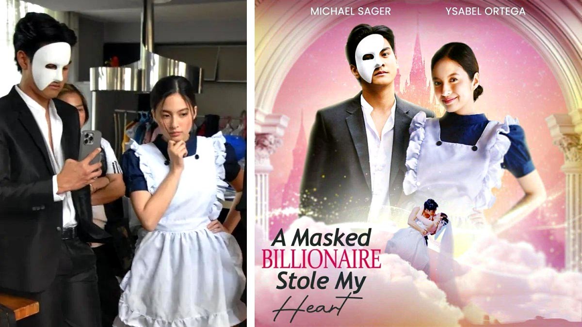 Michael Sager Ysabel Ortega A Masked Billionaire Stole My Heart