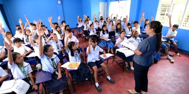 SM Foundation efmin Elementary School JES