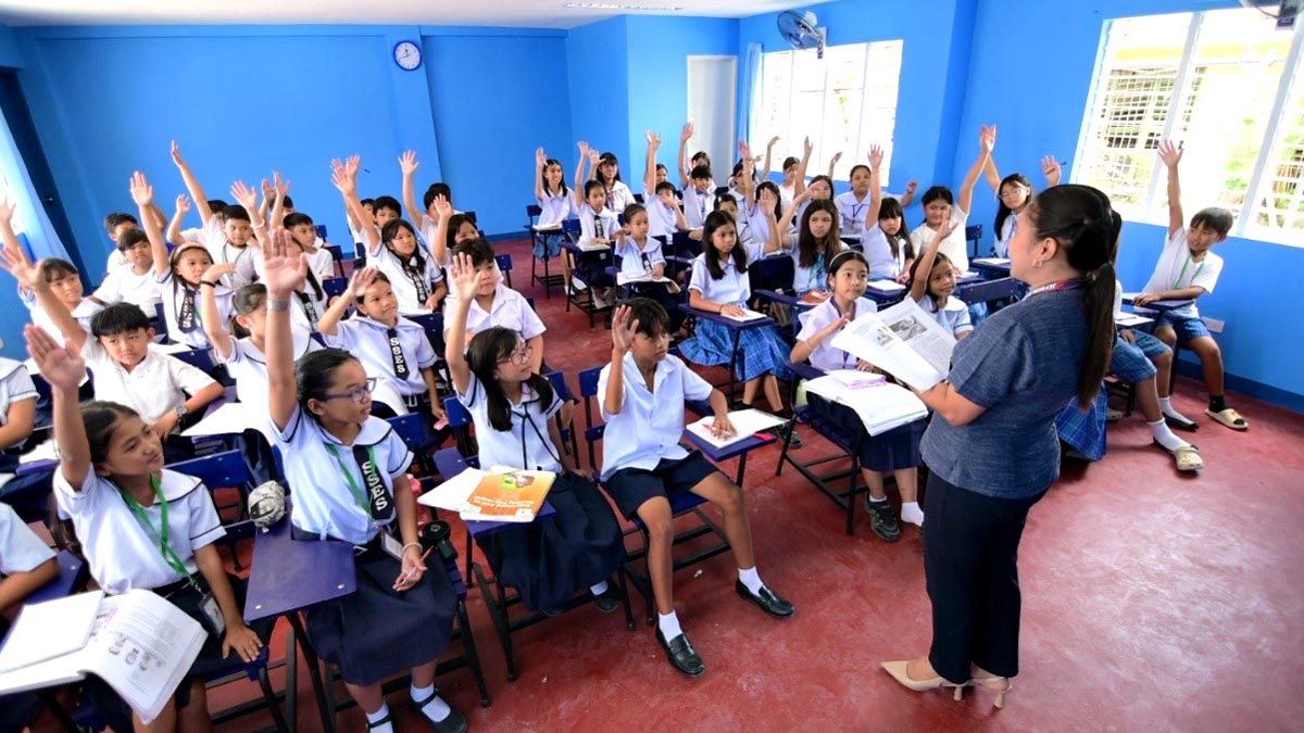 SM Foundation efmin Elementary School JES