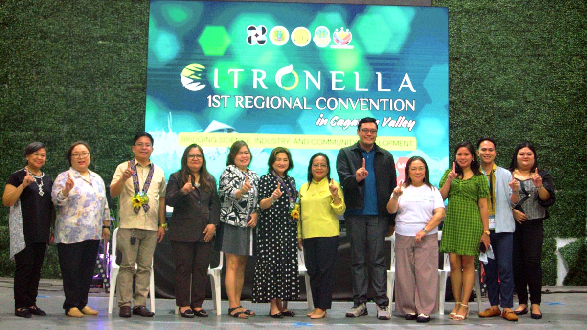 DOST RIC Citronella