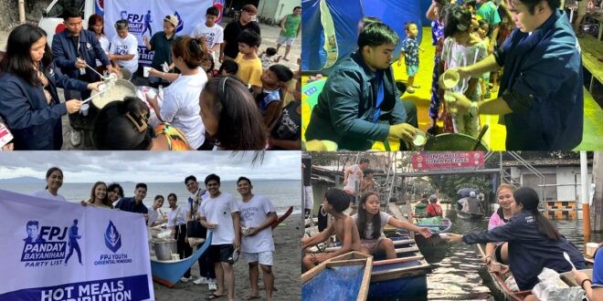 FPJ Youth 4000 biktima bagyong Uwan