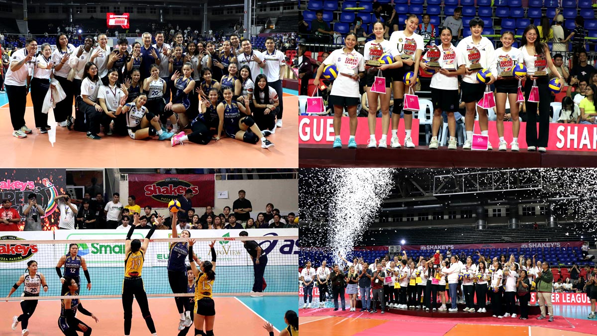 NU LADY BULLDOGS, KAMPEON NG SSL 2025 PRESEASON