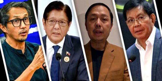 Vince Dizon PBBM Zaldy Co Ping Lacson