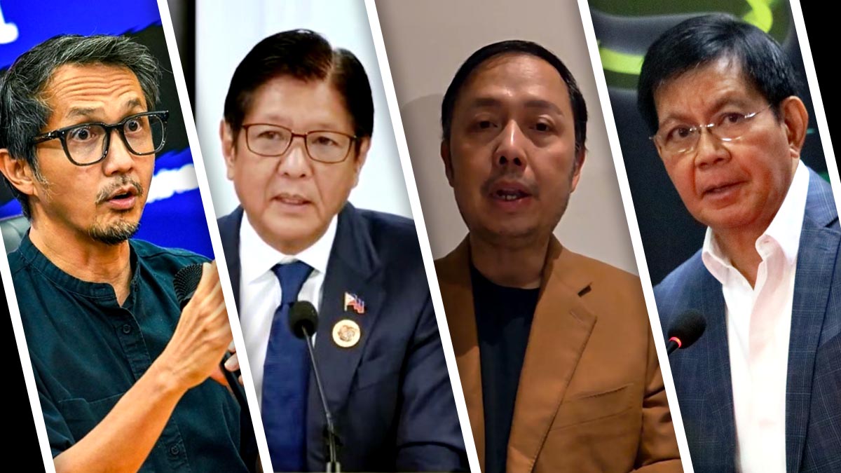 Vince Dizon PBBM Zaldy Co Ping Lacson