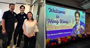 Alden Richards OFWs HK OWWA