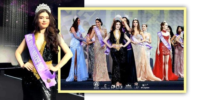 Angela Uy Super Model Universe 2025