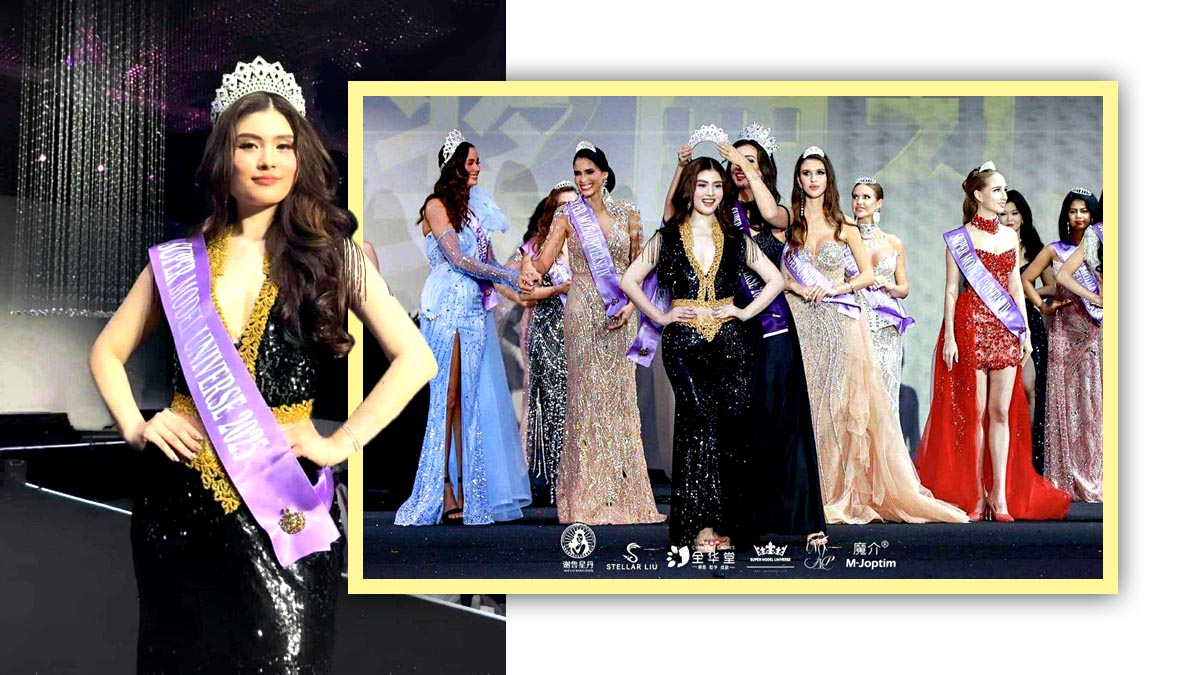 Angela Uy Super Model Universe 2025