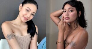 Nadine Lustre Tattoo