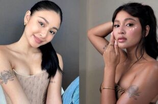 Nadine Lustre Tattoo
