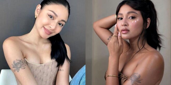 Nadine Lustre Tattoo