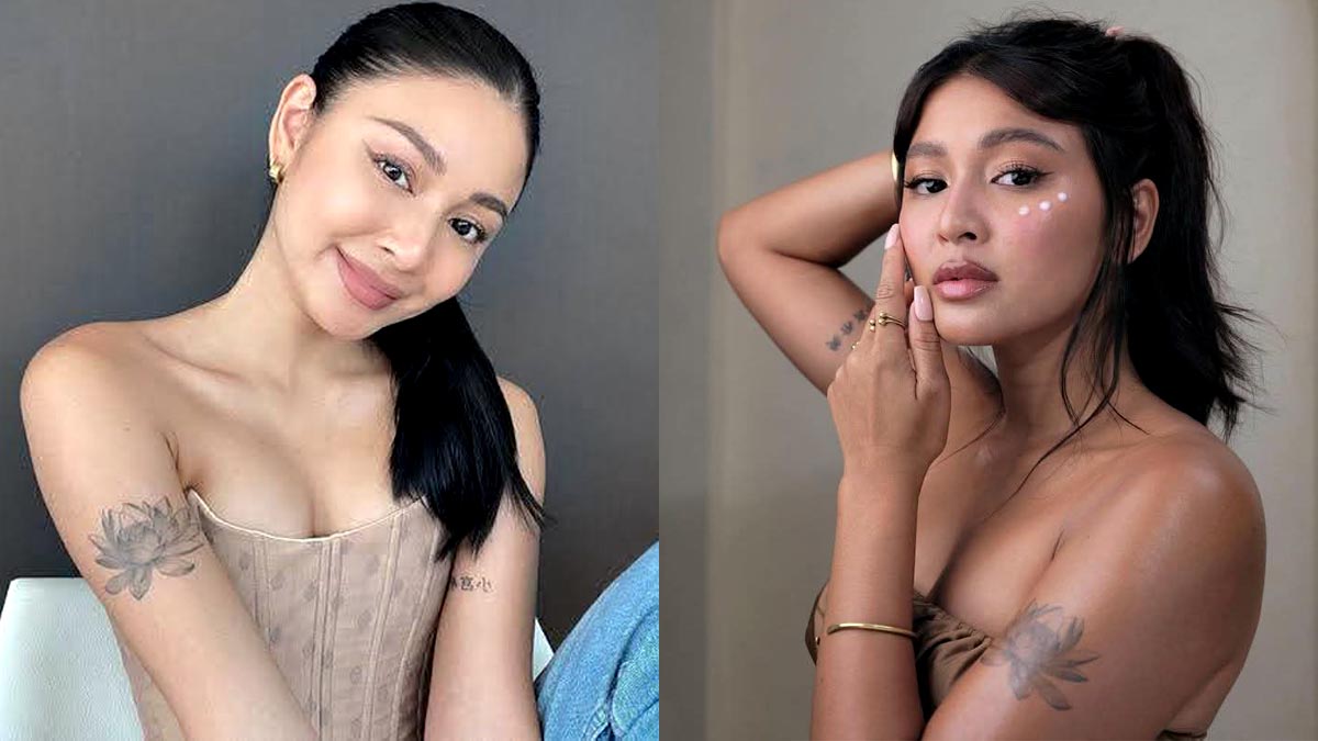 Nadine Lustre Tattoo