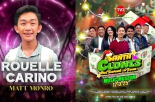 Rouelle Carino Matt Monro Santa Clones Are Coming To Town