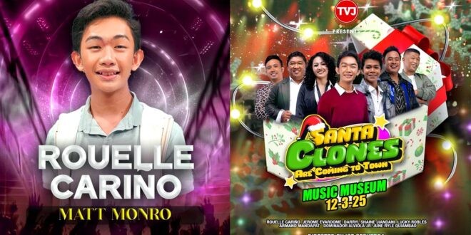 Rouelle Carino Matt Monro Santa Clones Are Coming To Town