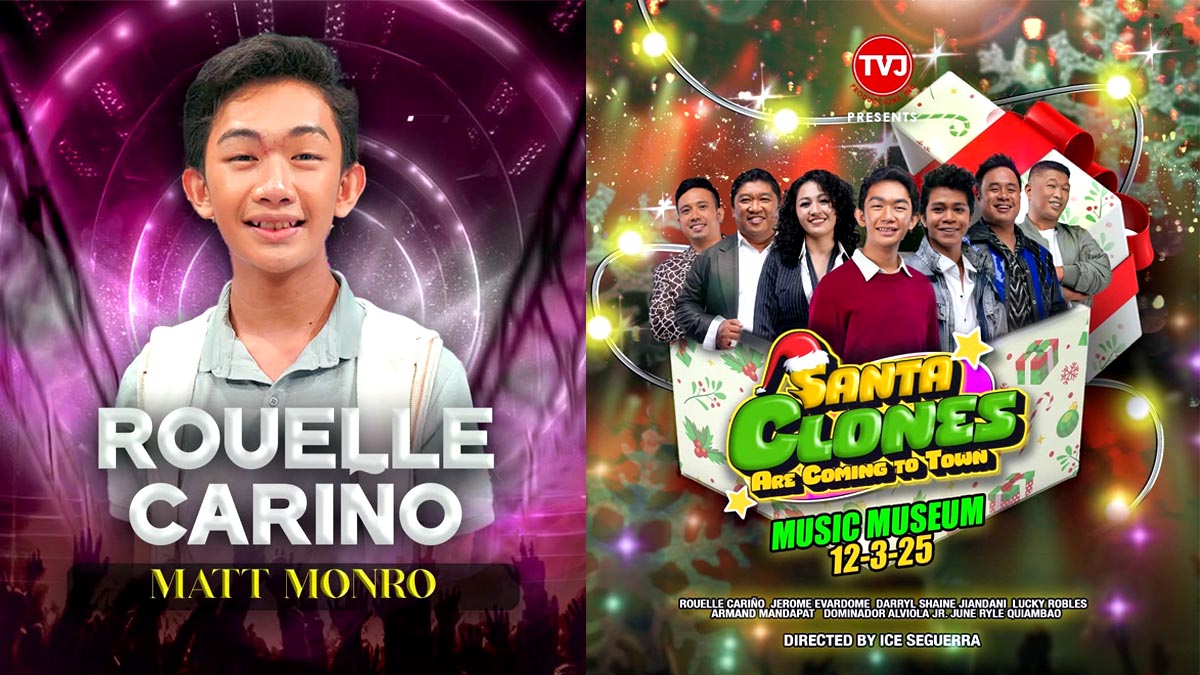 Rouelle Carino Matt Monro Santa Clones Are Coming To Town