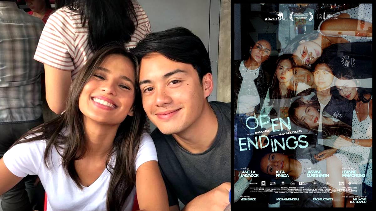 Jasmine Curtis-Smith Jeff Ortega Open Endings