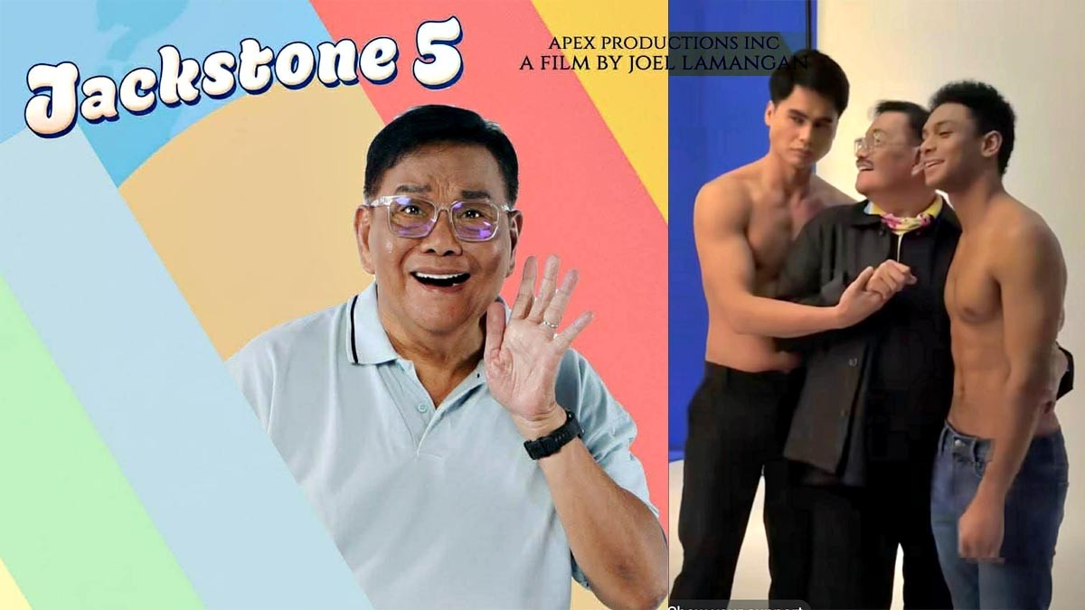 Joel Lamangan Abed Green Jackstone 5 Apex Creative Productions