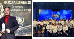 Marco Polo Ignacio Gawad Dangal Filipino