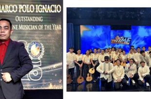 Marco Polo Ignacio Gawad Dangal Filipino