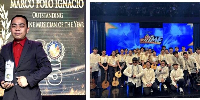 Marco Polo Ignacio Gawad Dangal Filipino