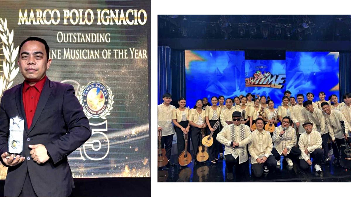 Marco Polo Ignacio Gawad Dangal Filipino