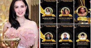 Marian Rivera International Golden Summit Excellence Awards 2025 Vietnam