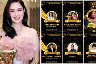 Marian Rivera International Golden Summit Excellence Awards 2025 Vietnam