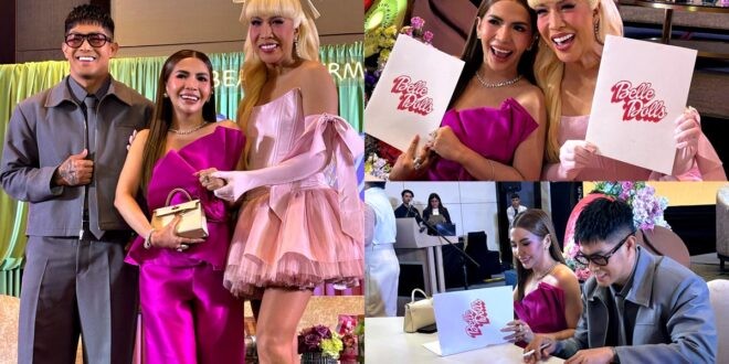 Rhea Tan Vice Ganda Ion Perez Beautederm