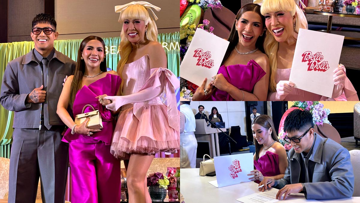 Rhea Tan Vice Ganda Ion Perez Beautederm