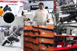 AFAD Defense and Sporting Arms Show Megamall