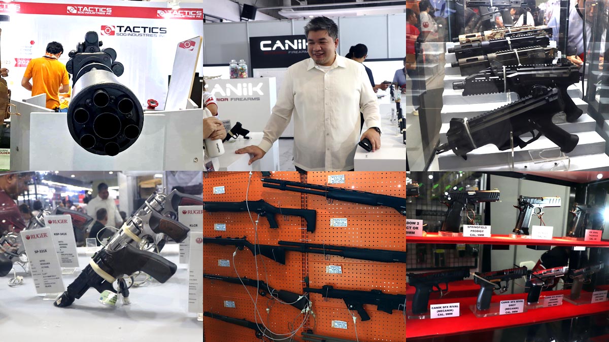 AFAD Defense and Sporting Arms Show Megamall