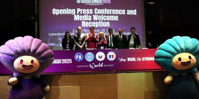 FIG Morinari Watanabe GAP Cynthia Carrion PSC Patrick Gregorio